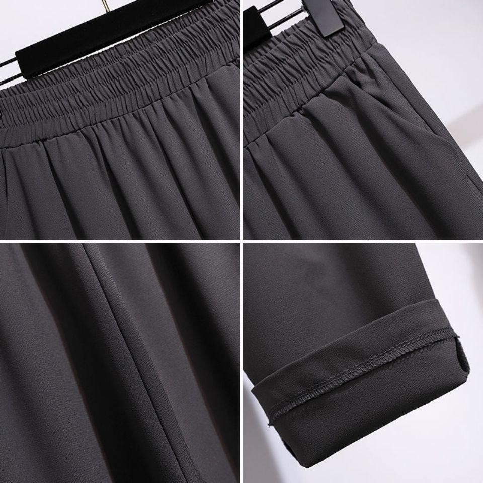 Plus Size Harem Pants: High Waist, Slimming, Loose Wide Leg, for Women 2-300 Jin