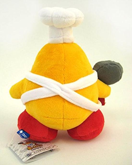 Plush Toy S Chef Kawasaki Kirby of the Stars <1>