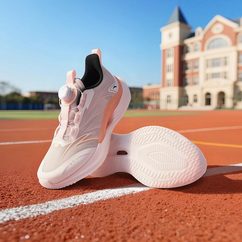 Anta Kids Wind Rider 1.0 Fabric Elastic Technology Sports Shoes Kids Sneakers A22535514