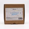 Bath Bomb Cloud Shaped Mango Scented Foaming 95g