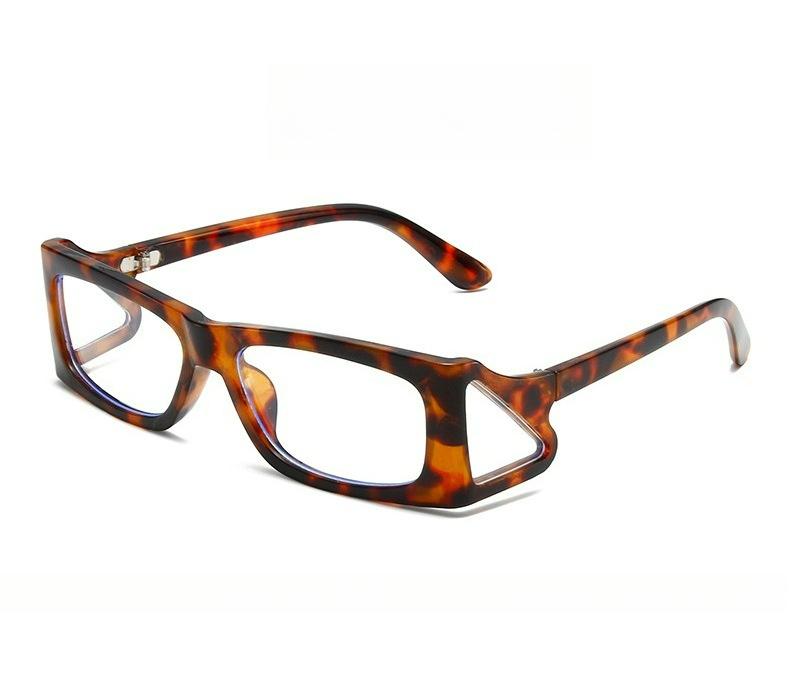 1pc Women's Punk Style Square Flat Mirror Cool Autumn and Winter Street Wear Back To School Accessories