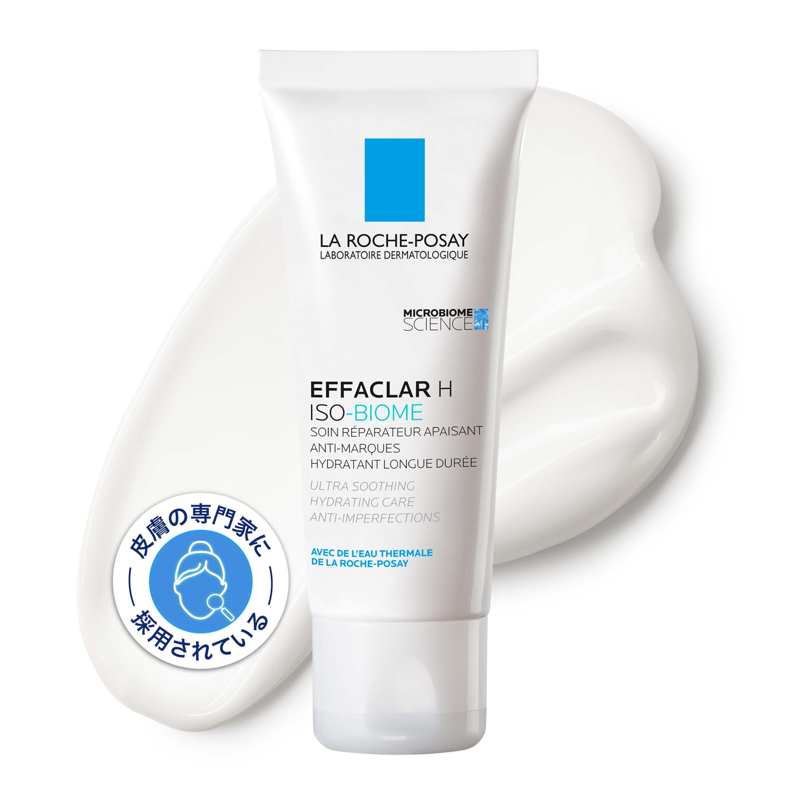 

La Roche-Posay La Roche-Posay [лосьон-крем] Effaclar H Isobiome Cream Чувствительная кожа Акне Омертвевшая кожа Салициловая кислота Дермокосметика