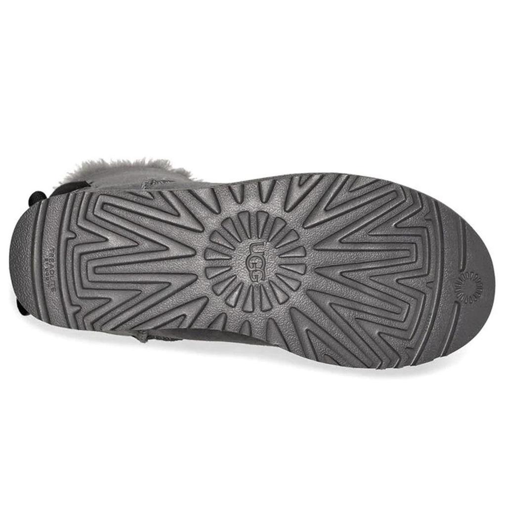 UGG Mini Continuity Bow 'Grey' Women's 1110705-CHRC