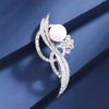 Fashionable Garland Brooch, High-end Feminine Charm, Exquisite Pearl Brooch, Design Sense, Niche Brooch