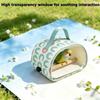 Multifunctional Pet Carry Bag Breathable Small Pet Bag Portable Bird Carrier Bag  Birds Parrots
