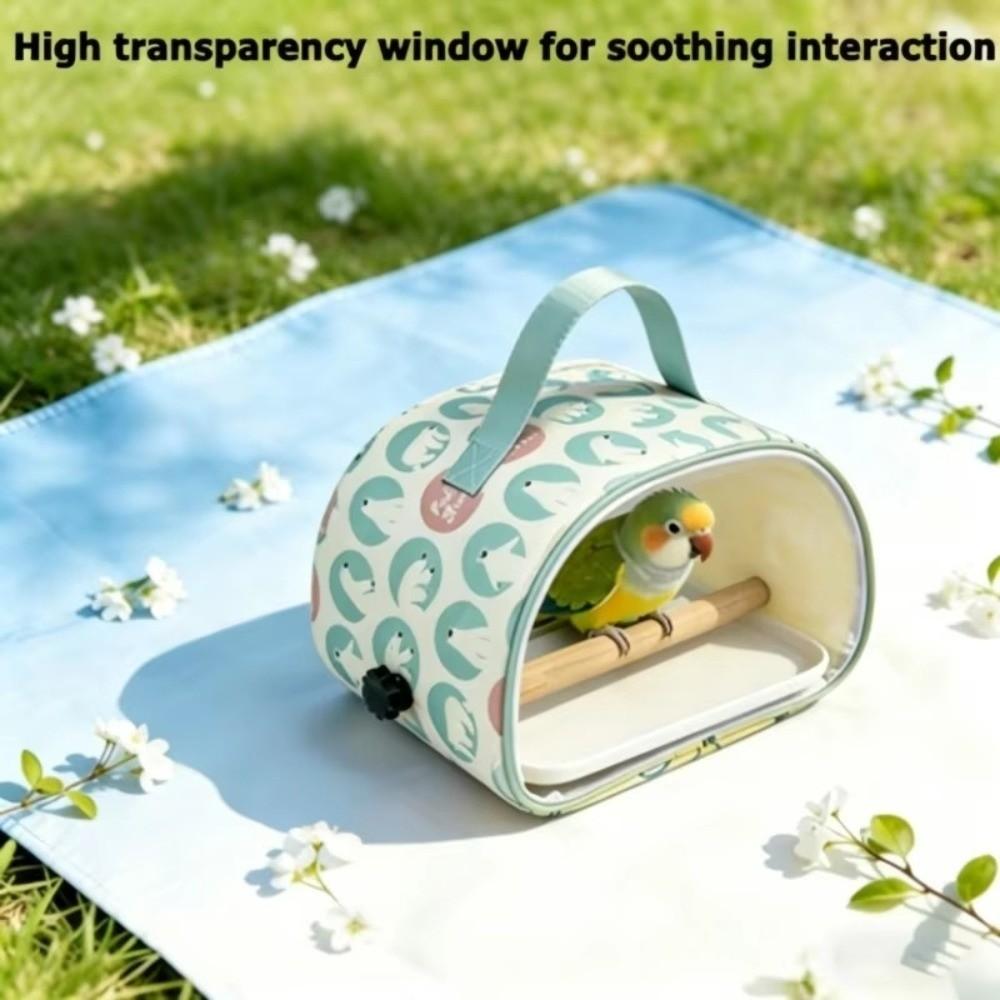 Multifunctional Pet Carry Bag Breathable Small Pet Bag Portable Bird Carrier Bag Birds Parrots
