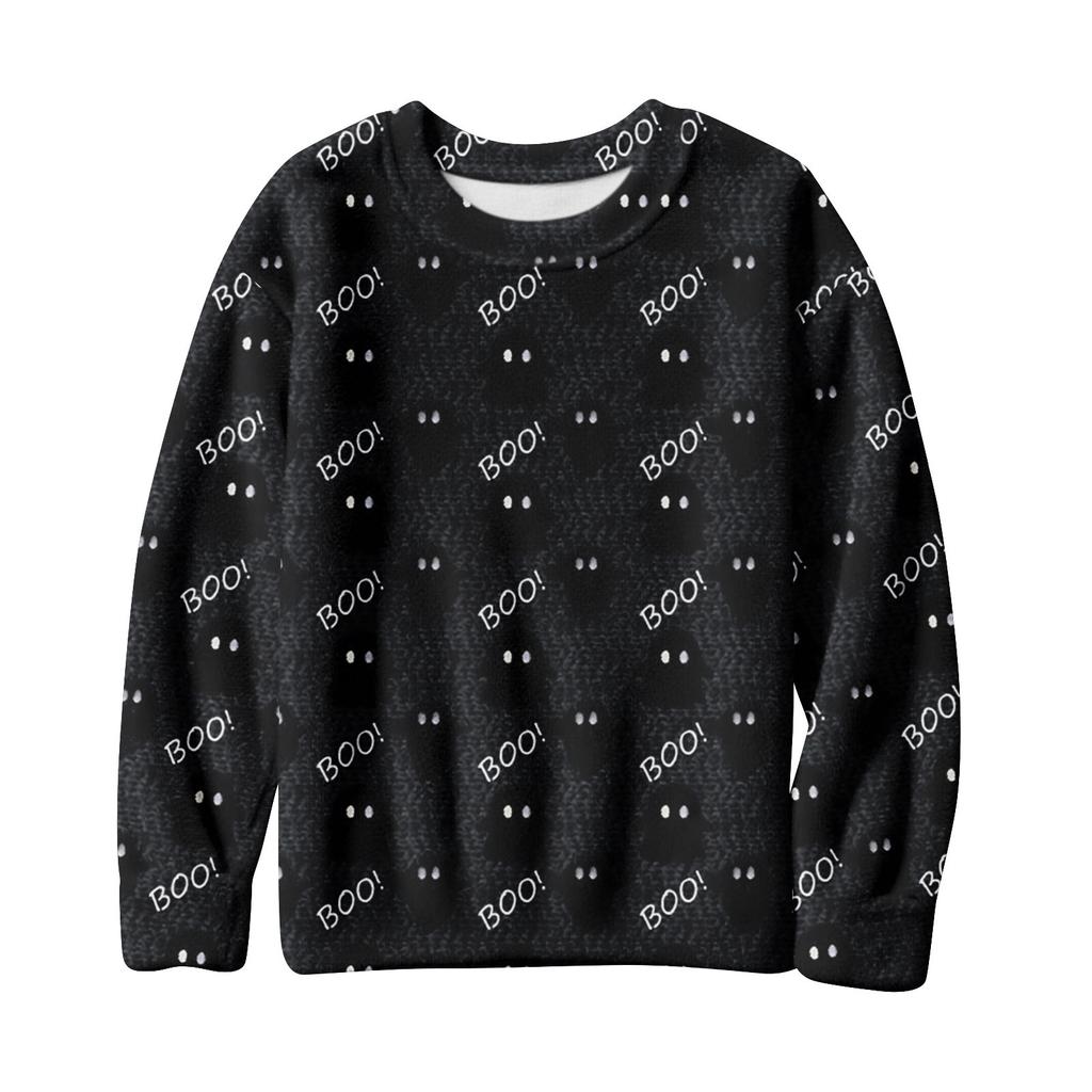 Colorblock genser for kvinner Langermet rund hals Uformell Komfortabel løs lett genser for kvinner