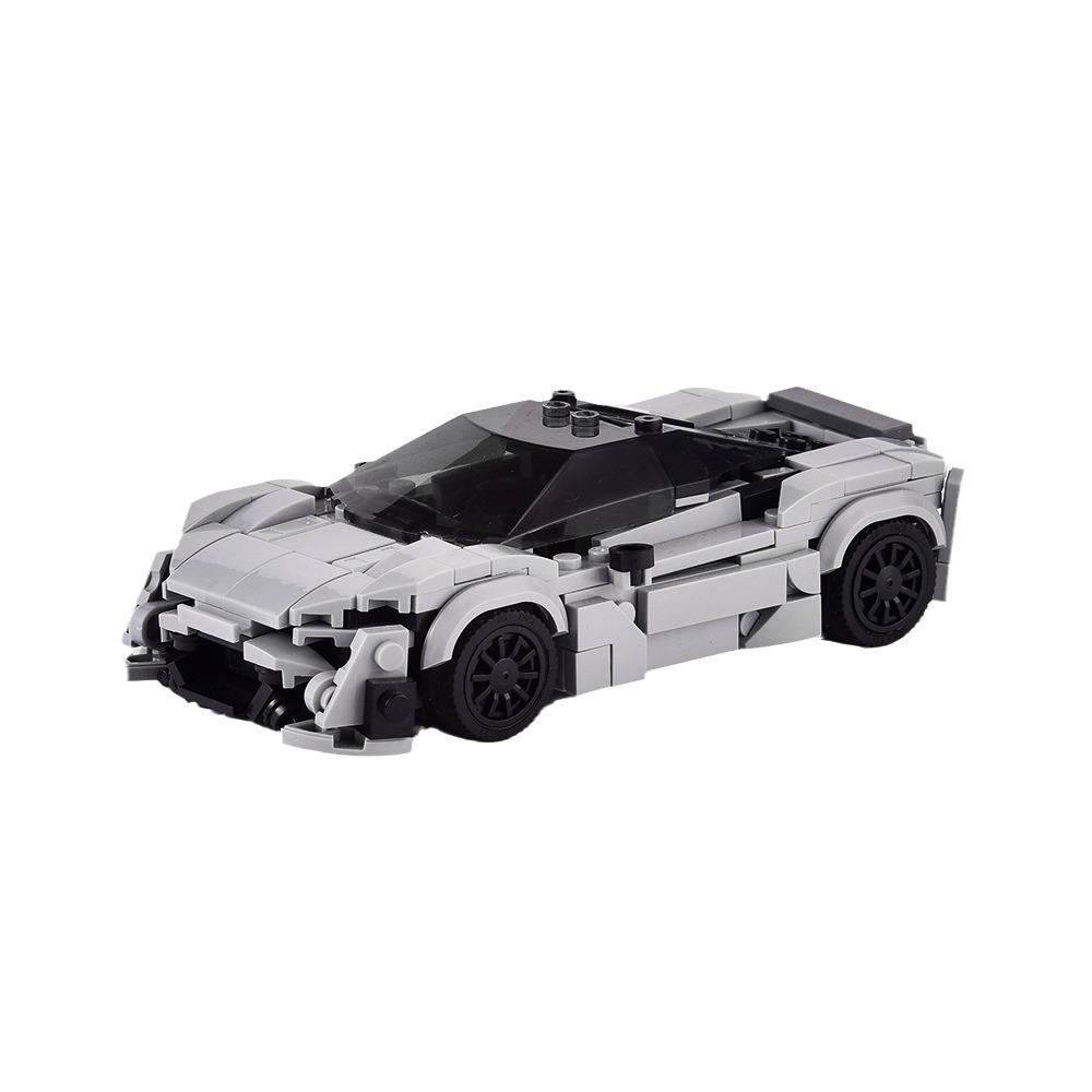 Car Building Block Mcallen Sports Car 720S Model Racing Puzzle Assembled Toy Compatible