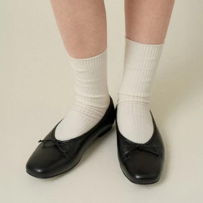TOA RIBBED SOCKS_3COLORS SET