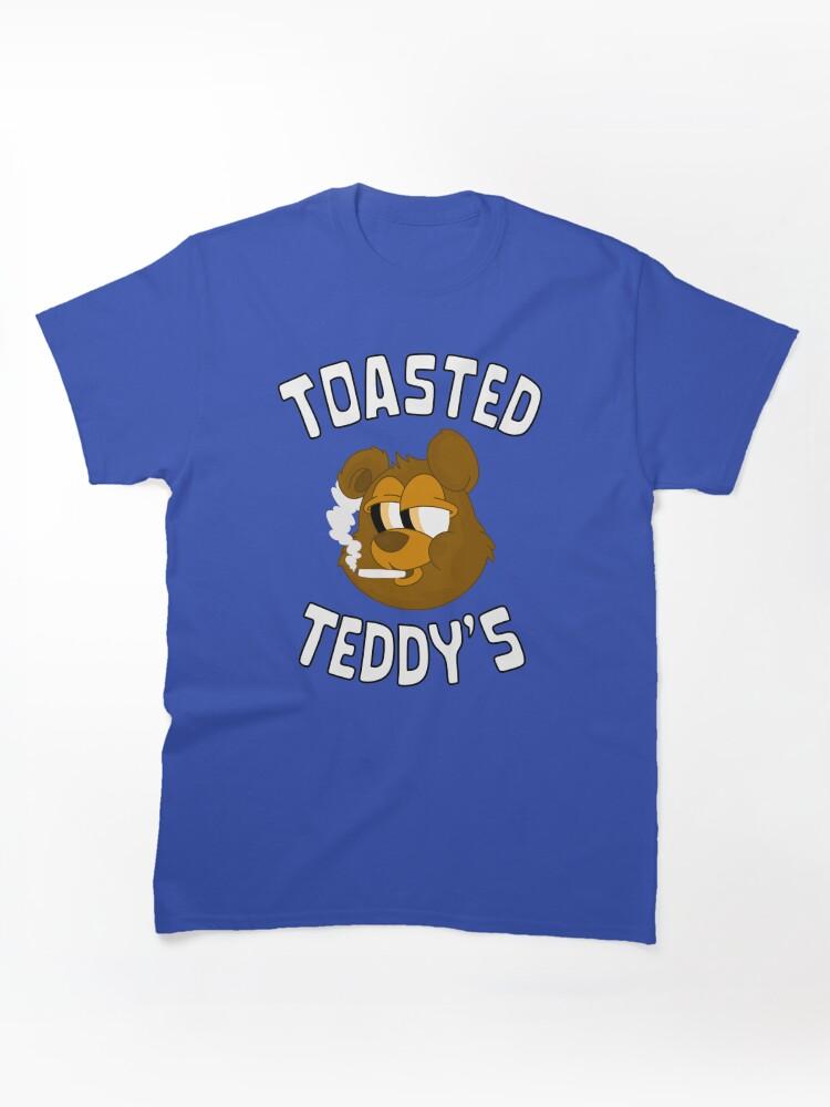 Ted The Animated Series Toasted Teddy Bear Classic Unisex T-Shirt