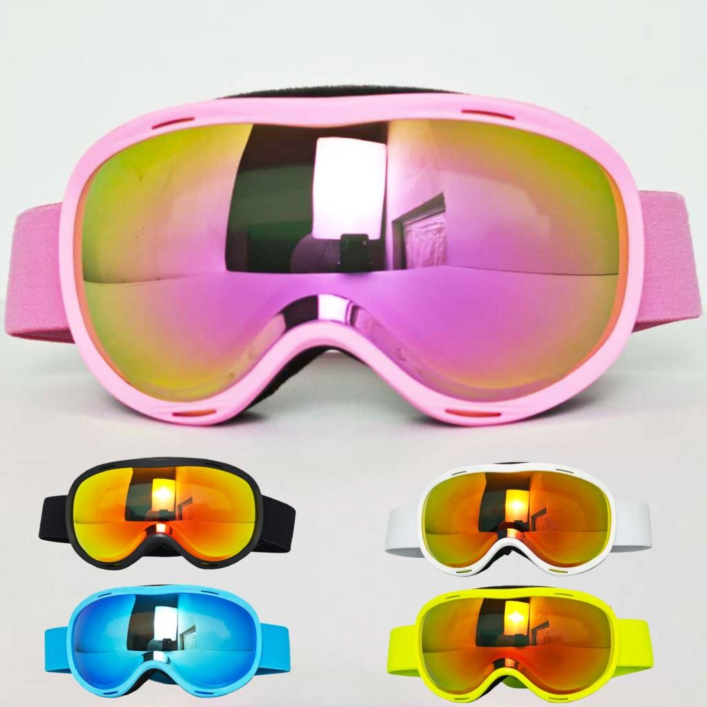 Best-selling Adult Ski Spherical Sunglasses, Outdoor Mountaineering Goggles, Anti-fog and Windproof Double-layer Ski Goggles