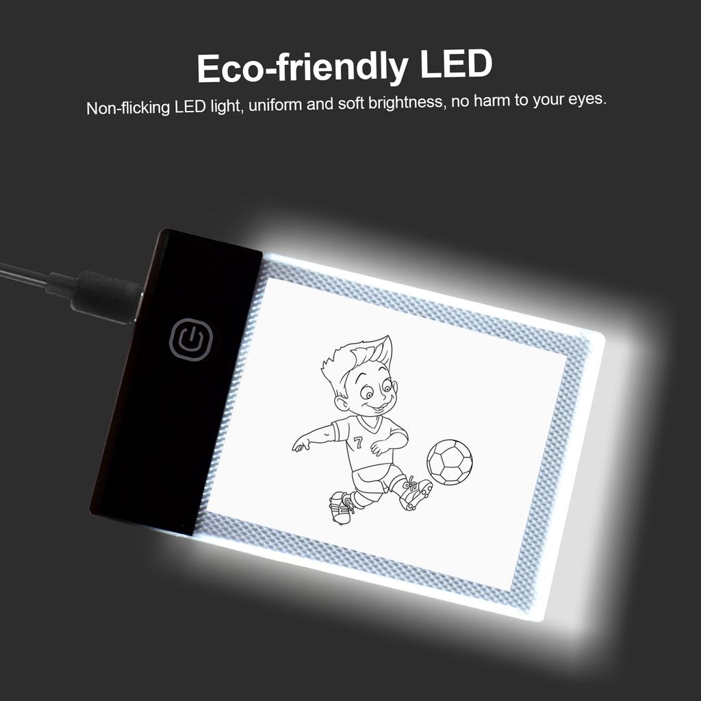 LED Drawing Tablet   Book Kit with Light Pad LED LED Light Board Drawing Pad Thin Art Stencil Drawing Board