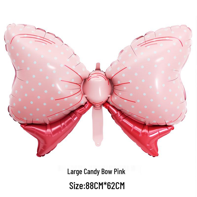 Birthday Balloon Set for Baby Girl Photo Props and Decorations