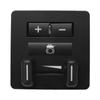 Trailer Brake Control Switch 15926102 Black Smooth Strong Strength Replacement for Silverado