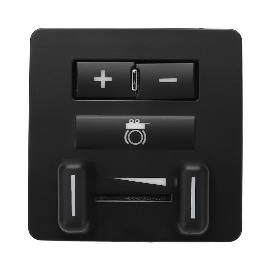 Trailer Brake Control Switch 15926102 Black Smooth Strong Strength Replacement for Silverado