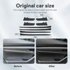 For Mazda 3 BP M3 Axela      2024 2025 Top Suede Trim LHD RHD Sticker Car Door Handle Interior Accessories