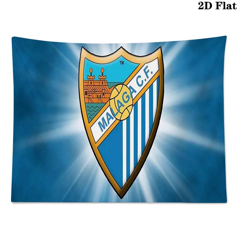 Malaga CF Wall Tapestry Aesthetic Wall Hanging Printed Fabric Blanket Decorative Tapestries for Bedroom Living Room Home Decor