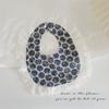Feeding Baby Cotton Bibs U-shaped Saliva Towel Cloths Baby Drooling Bibs  Neck Wear Accessories