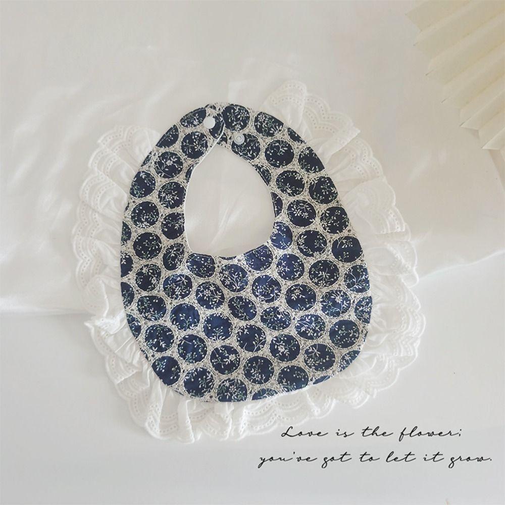 Feeding Baby Cotton Bibs U-shaped Saliva Towel Cloths Baby Drooling Bibs  Neck Wear Accessories