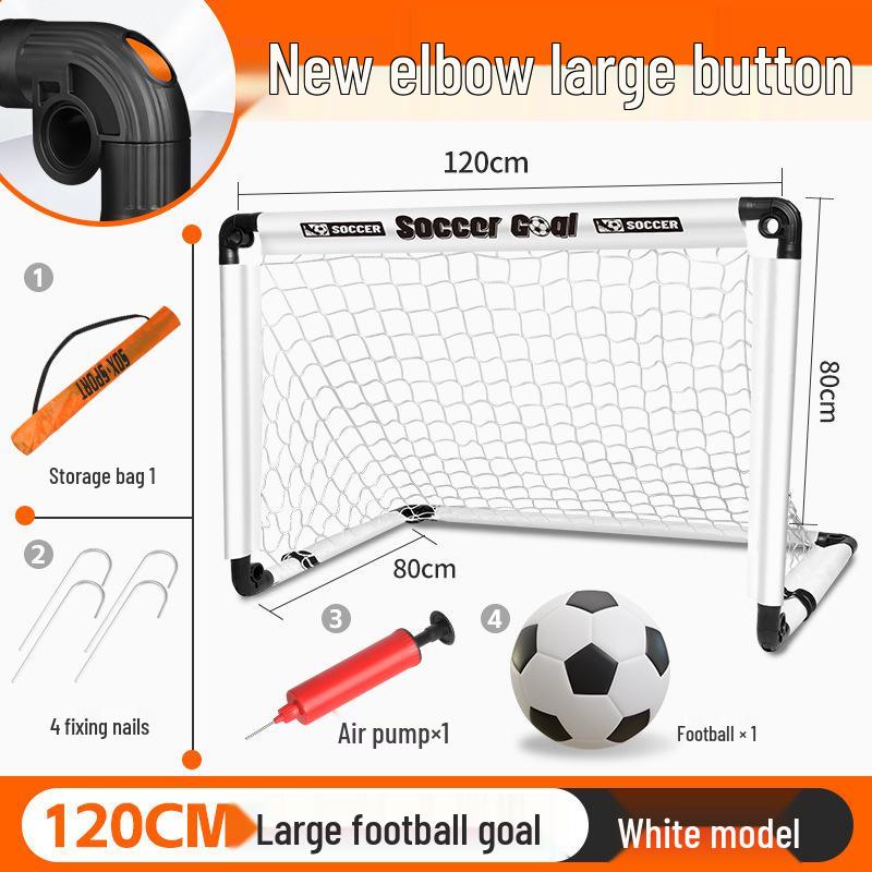 Portable Folding Kids' Football Goal: Indoor/Outdoor Sports & Early Education Toy