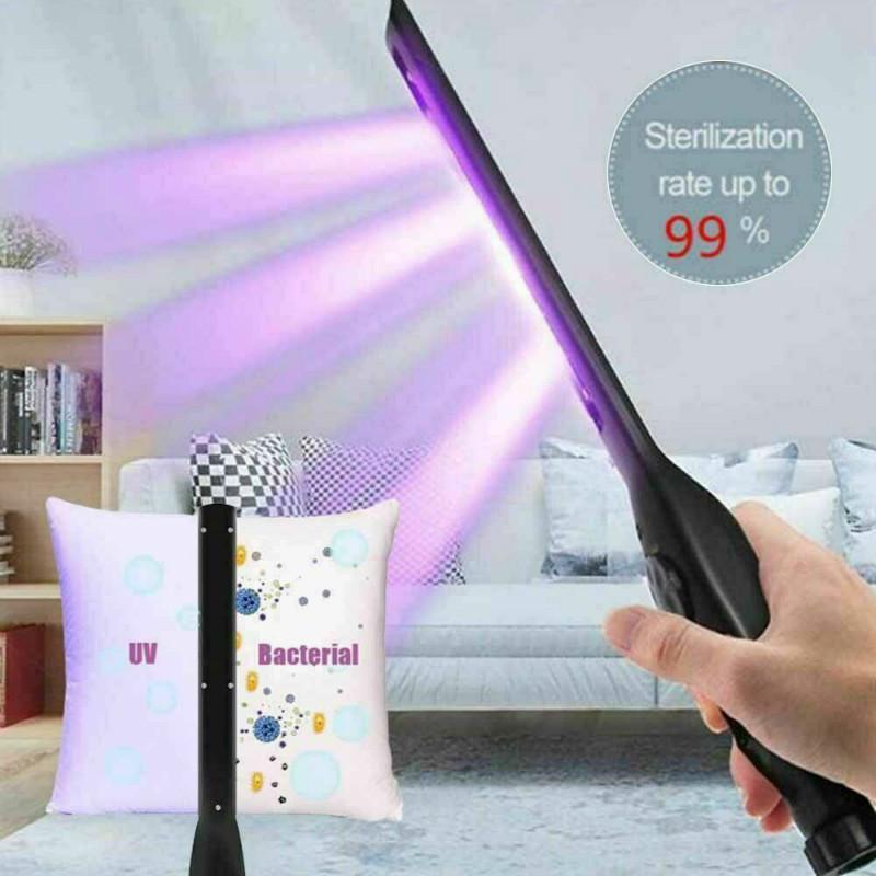 Portable 30 Sterilized Led Uv Uvc Disinfection Lamp Germicidal Ultraviolet Light