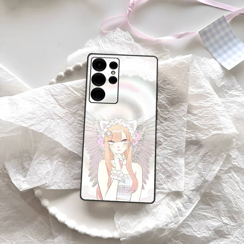 Mein Dress Up Darling Handyhülle Für Samsung S 24 Fe 25 Ultra Plus 20 Lite 21 30 22 23 24 22 Ultra 5G Fundas