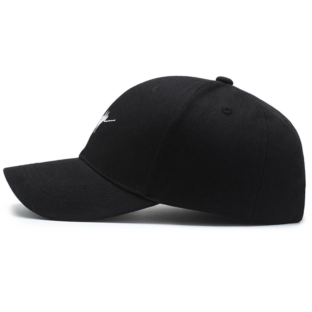 Unisex Embroidered Alphabet Baseball Cap Casual Sun Protection Sports Cap