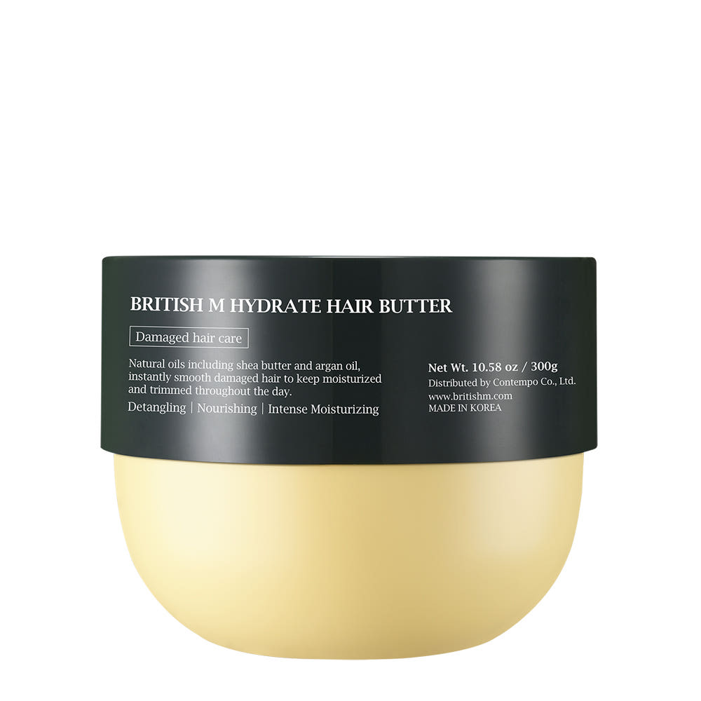 BRITISH M Hydrate Hair Butter 250g