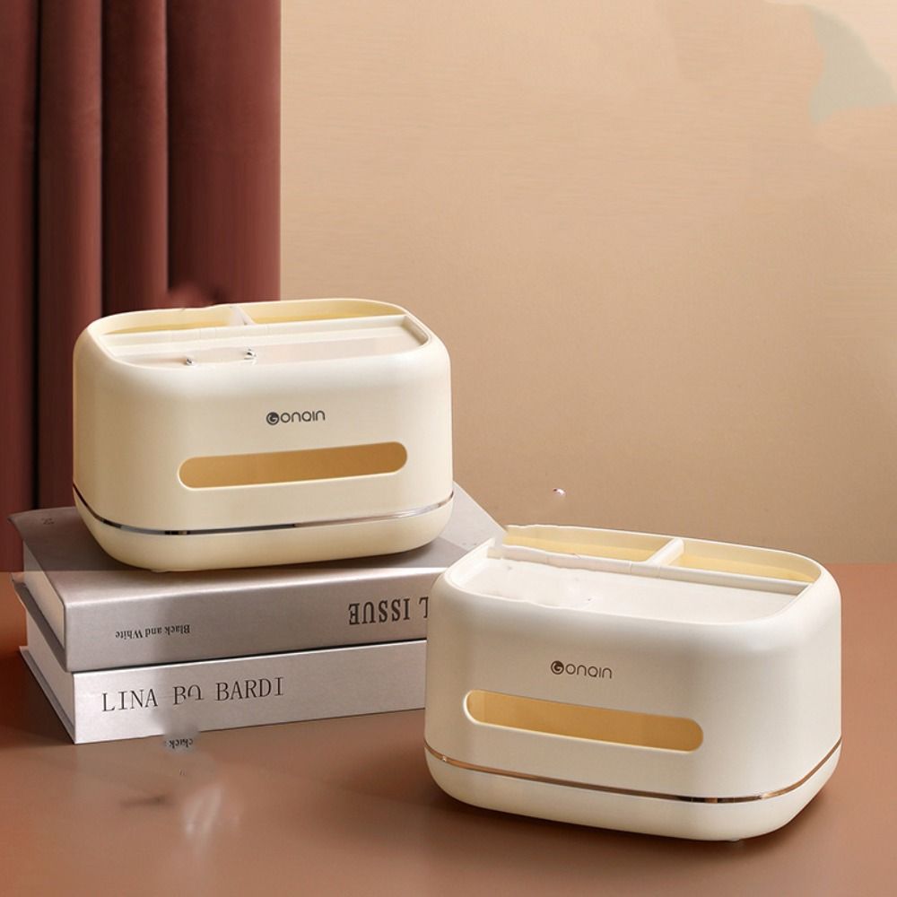 Multi-purpose Tissue Box Creative Paper Storage Box Desktop Decoration Napkin Holder  Toilet