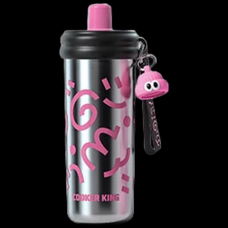 Chuida Huang 600ml Graffiti Thermal Water Bottle