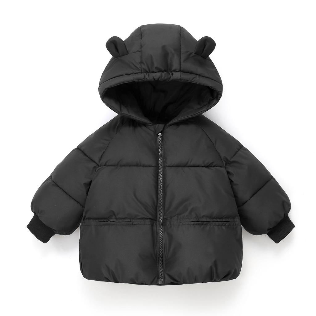 2025 Children's Cotton-Padded Jacket: Autumn/Winter Korean Style for Small To Medium Boys and Girls