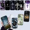 UP14 Bible verse Jesus Cross New High-End Shell Phone Case for OPPO A3 Pro A72 A74 A76 A77 A77S A78 A79 A94 A95 A18 A40M A58
