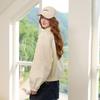 Women's Loose Fit Stand Collar Zip-Up Jacket