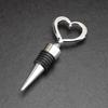 Antique Bronze Heart Shape Wine Bottle Stopper - ABS Sealing Lid for Fresh-keeping