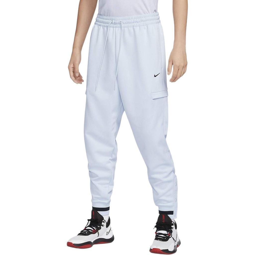 Nike Therma FIT Fashion Comfortable Soft Fleece Lined Cargo Pants Men's White Gold FZ0667-043