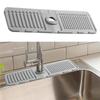 Silicone Faucet Splash Pad Multipurpose Toilet Soap Storage Kitchen Gadgets Sink Accessories Sink Splash Mat