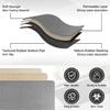 Diatomaceous Earth Bath Mat Bathtub Mat, Fast Drying Non-slip Shower Mat Bath Stone Mat Super Absorbent Bathroom Floor Mat
