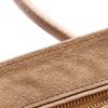 Used Miu Miu MADRAS 2WAY Handbag 5BA104 leather Beige Pink Used Women