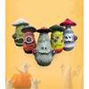 Creative New Halloween Skull Mushroom Sculpture Monster Resin Crafts Funny Home Garden Decorations Office Desktop Miniatures
