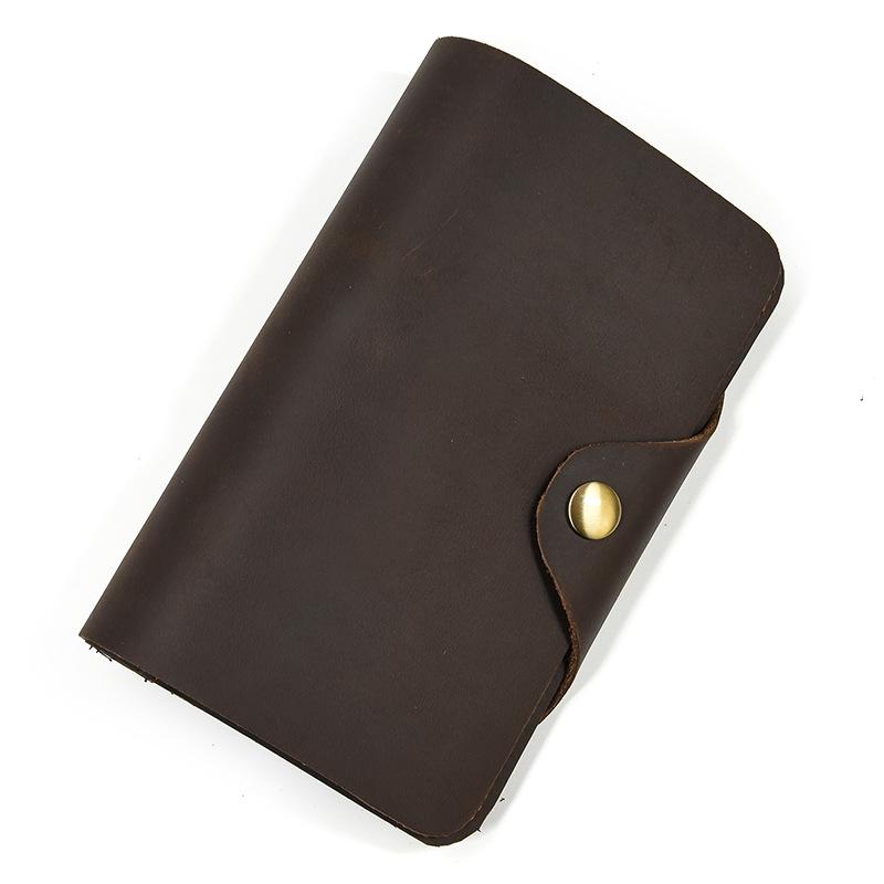 

High Quality Men Wallet Vintage Design Bifold Purse Wallet For Credit Cards Men Women Unisex Leather Burse