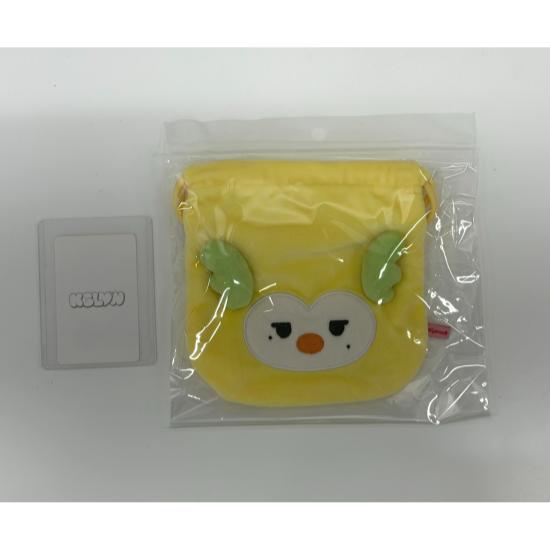 

ATEEZ MIGHTEEZ WONDER ROOM Pop-Up Офіційні товари з персонажами Kpop Мерч STRING POUCH - MINGYO