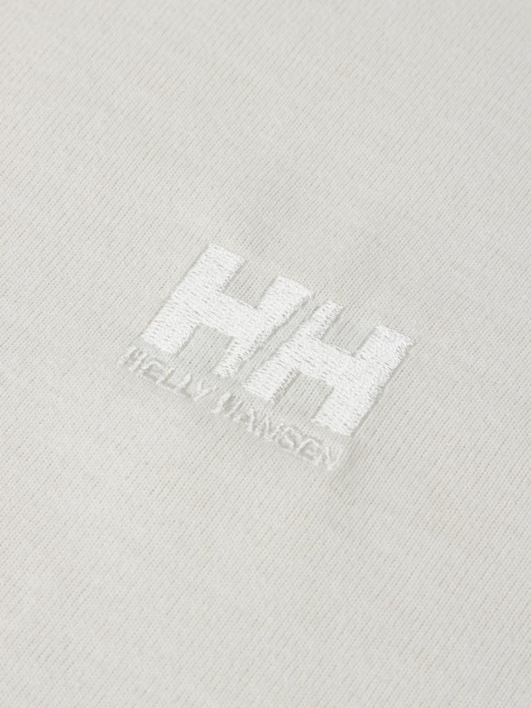 Helly Hansen HOW32300 Short Sleeve Loose UV Size M Women's One-Point Dress, Fit, Moisture-Wicking, Quick-Drying, Protection, Off-White,