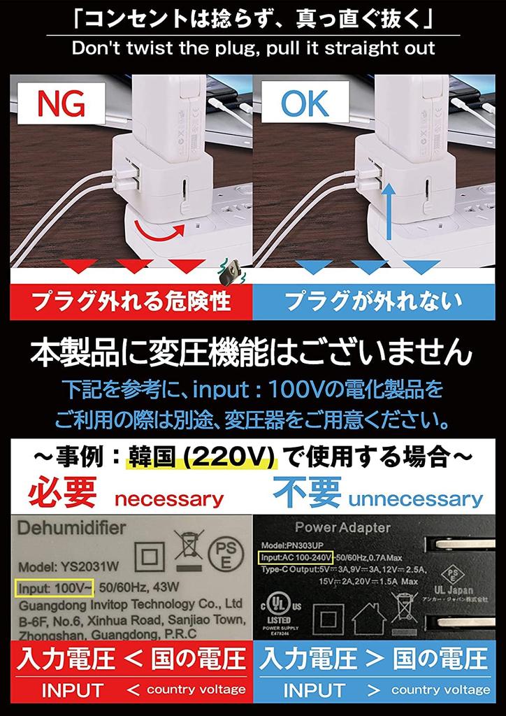 IHouse all Overseas Conversion Plug Outlet Conversion Plug Multi Conversion Plug 2U SB Port Celosvětově kompatibilní Ministerstvo obchodu a průmyslu