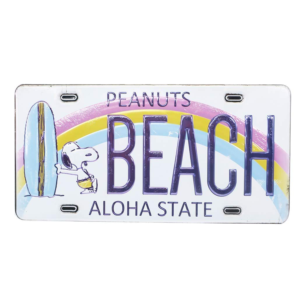 

PWD17 Snoopy [Wall Sticker] Peel-and-stick Decorative StickerBEACH Peanuts