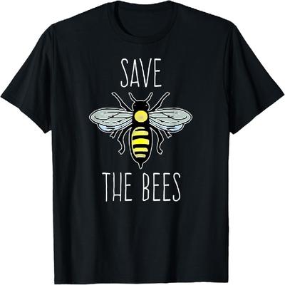 Save the Bees Shirt for Women, Men & Kids - Cute Design T-Shirt