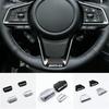 OLV5 3D Metal Car Logo Steering Wheel Sticker Decoration For Mercedes Benz AMG GLC W203 W206 W220 W205 W211 W212 W201 W210 W108 Class