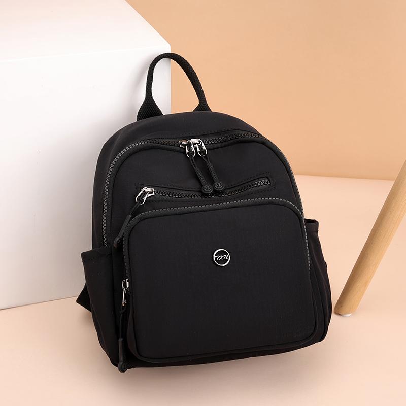 Women's Lightweight Travel Small Backpack Nylon Bag