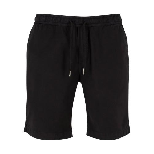 

Urban Classics Mens Twill Stretch Sweat Shorts чорний
