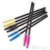 50 Pcs Women's Disposable Eyelash Brushes Lash Curlers Cosmetic Makeup Tools
