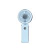 Mini Portable Handheld Fan Rechargeable Small Size Compact Design Three Speed Settings Battery Operated Cooling Device